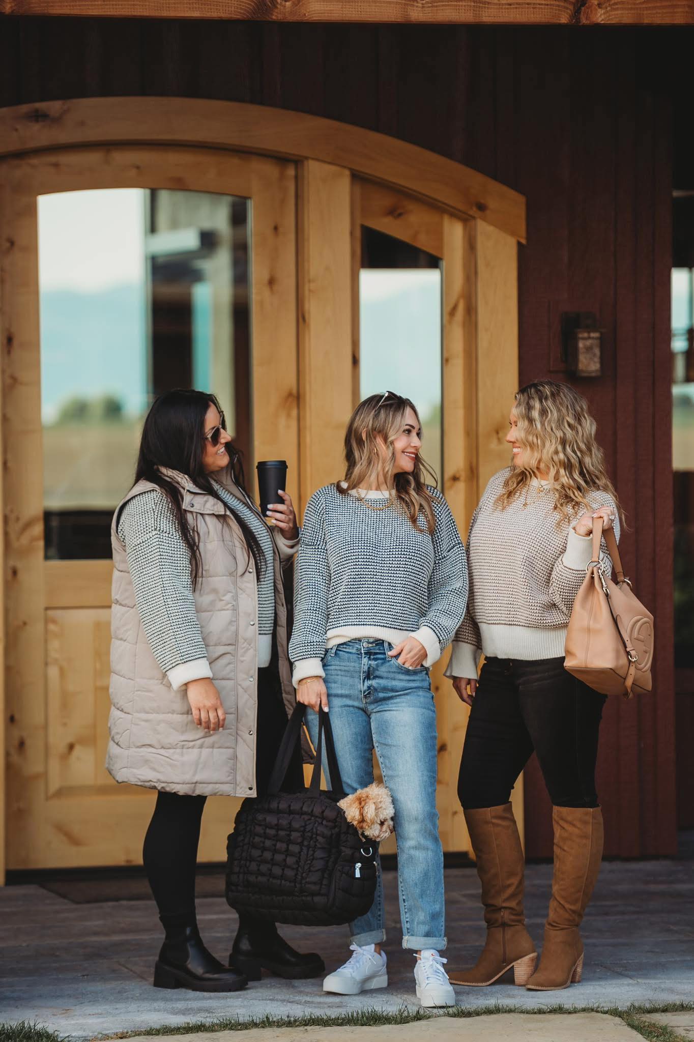 3 Easy Outfits to Carry You from State Fair Days to Pumpkin Spice Season