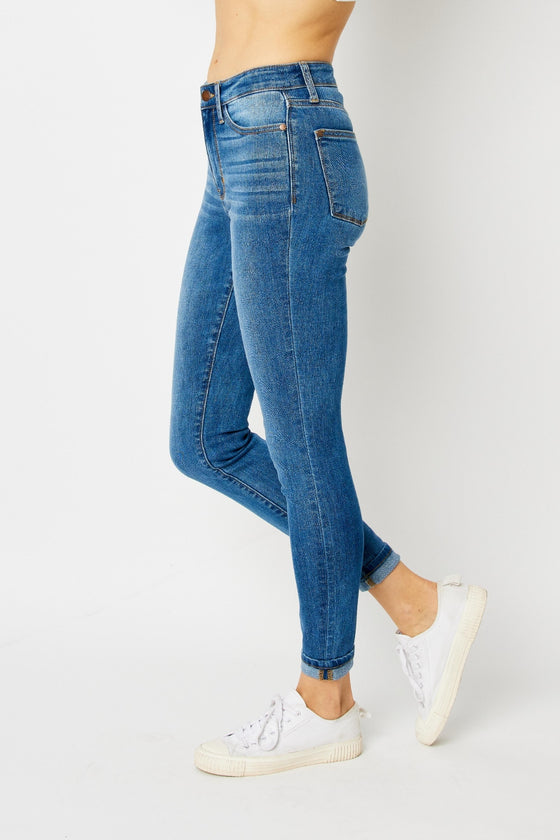 Judy Blue Low Waist Skinny Jeans