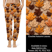  Crochet Autumn Leaves Joggers