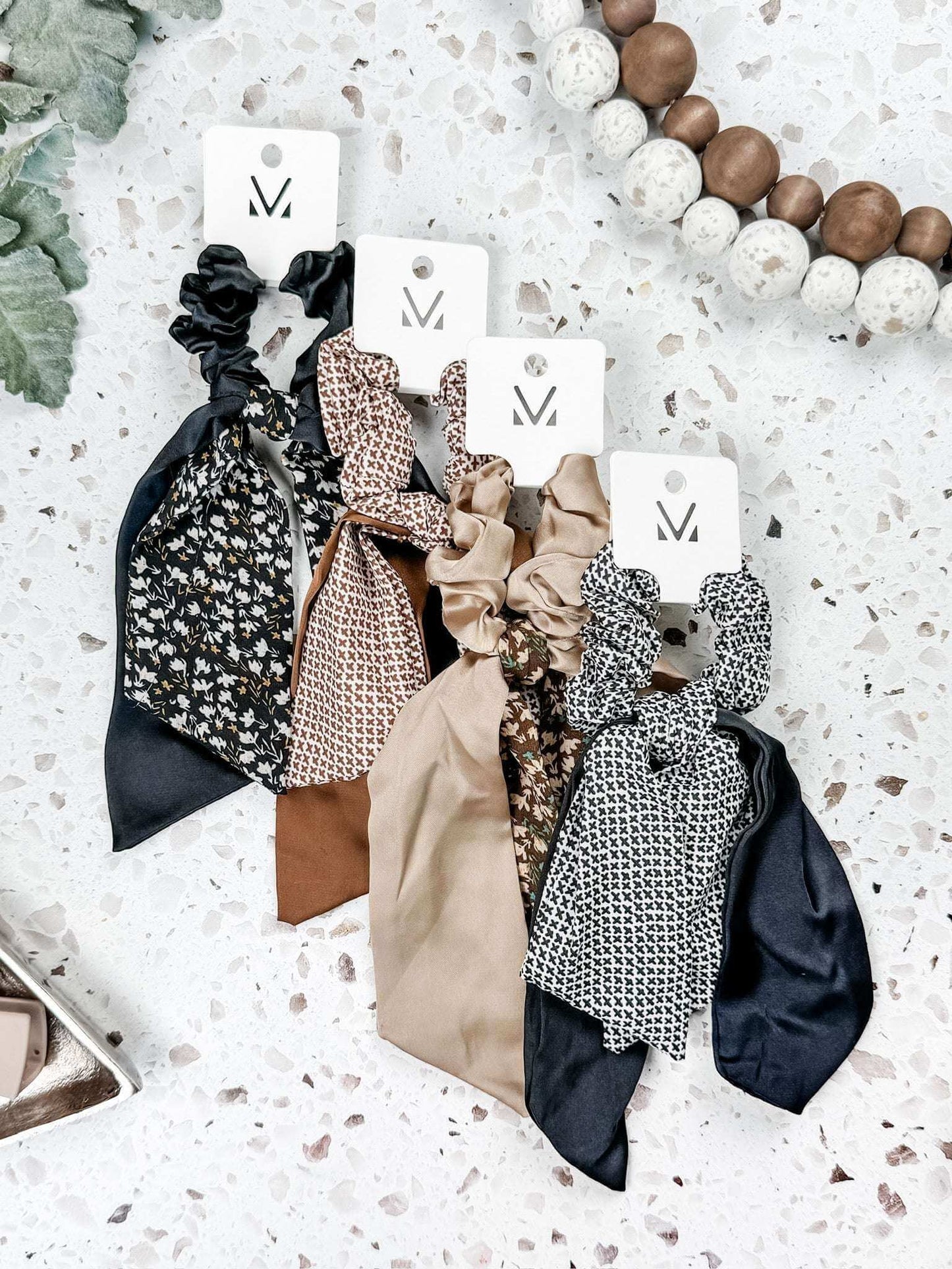 Annabelle Ribbon Scrunchie FINAL SALE 3 Ruthie's Rack Last Chance Rack: Clearance & Final Sale Items Michelle Mae