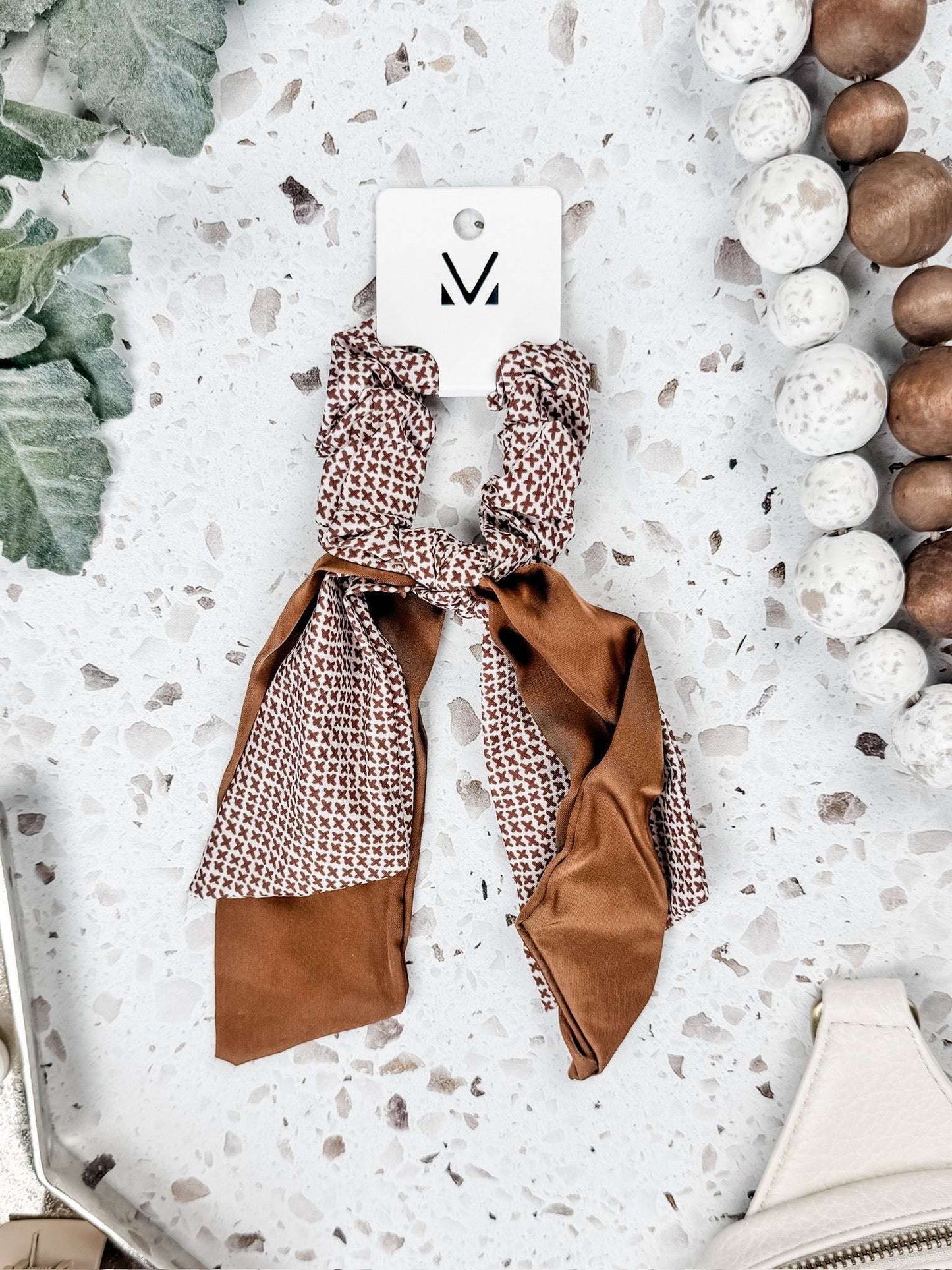 Annabelle Ribbon Scrunchie FINAL SALE 3 Ruthie's Rack Last Chance Rack: Clearance & Final Sale Items Michelle Mae