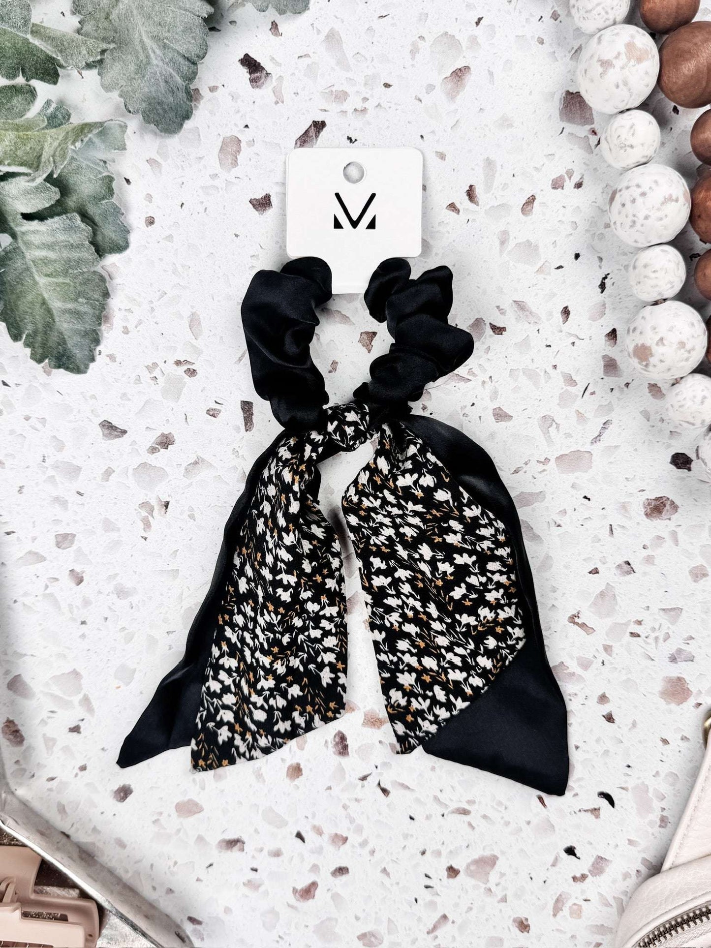 Annabelle Ribbon Scrunchie FINAL SALE 3 Ruthie's Rack Last Chance Rack: Clearance & Final Sale Items Michelle Mae