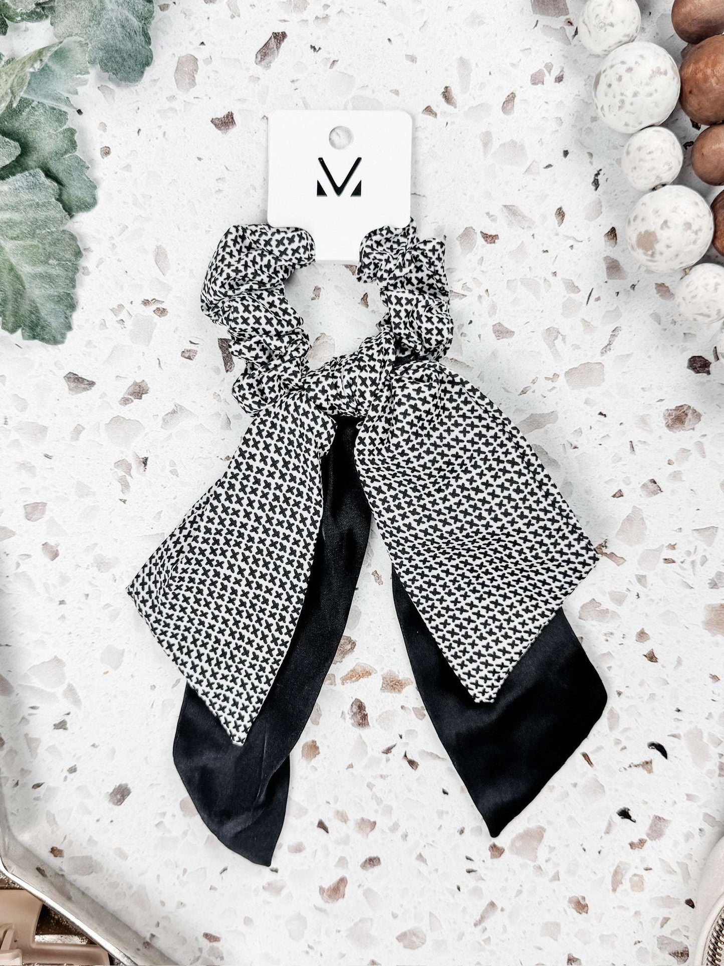 Annabelle Ribbon Scrunchie FINAL SALE 3 Ruthie's Rack Last Chance Rack: Clearance & Final Sale Items Michelle Mae