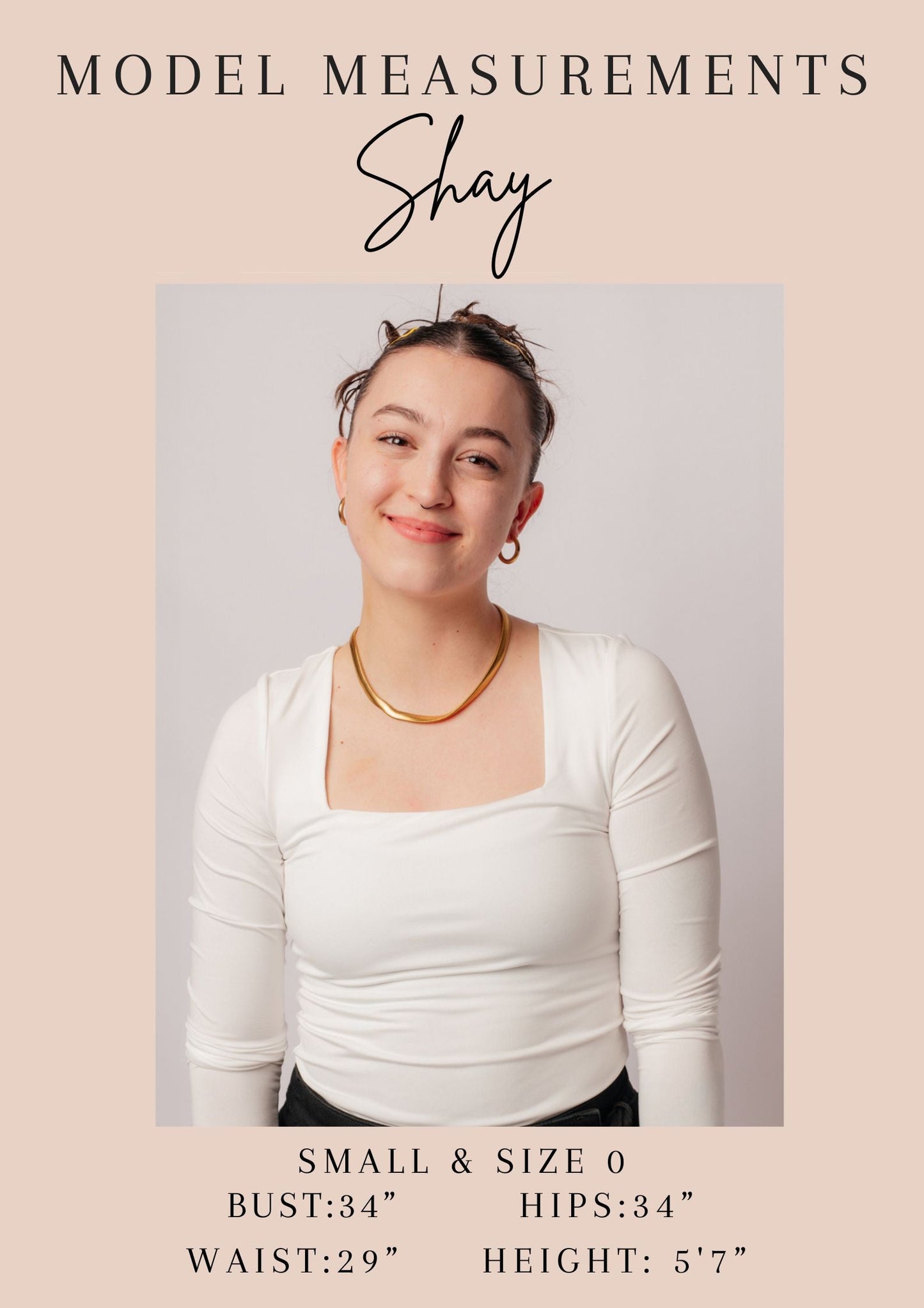 Model Measurements for Shay