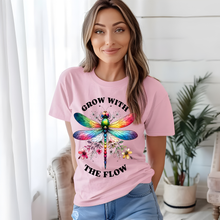  Grow with the Flow Graphic Tee