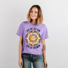  Live by the Sun, Love by the Moon Graphic Tee