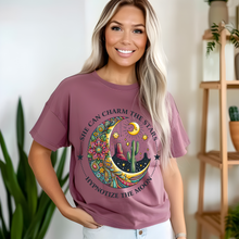  She Can Charm The Stars Graphic Tee