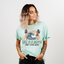  Life is a Beach Graphic Tee