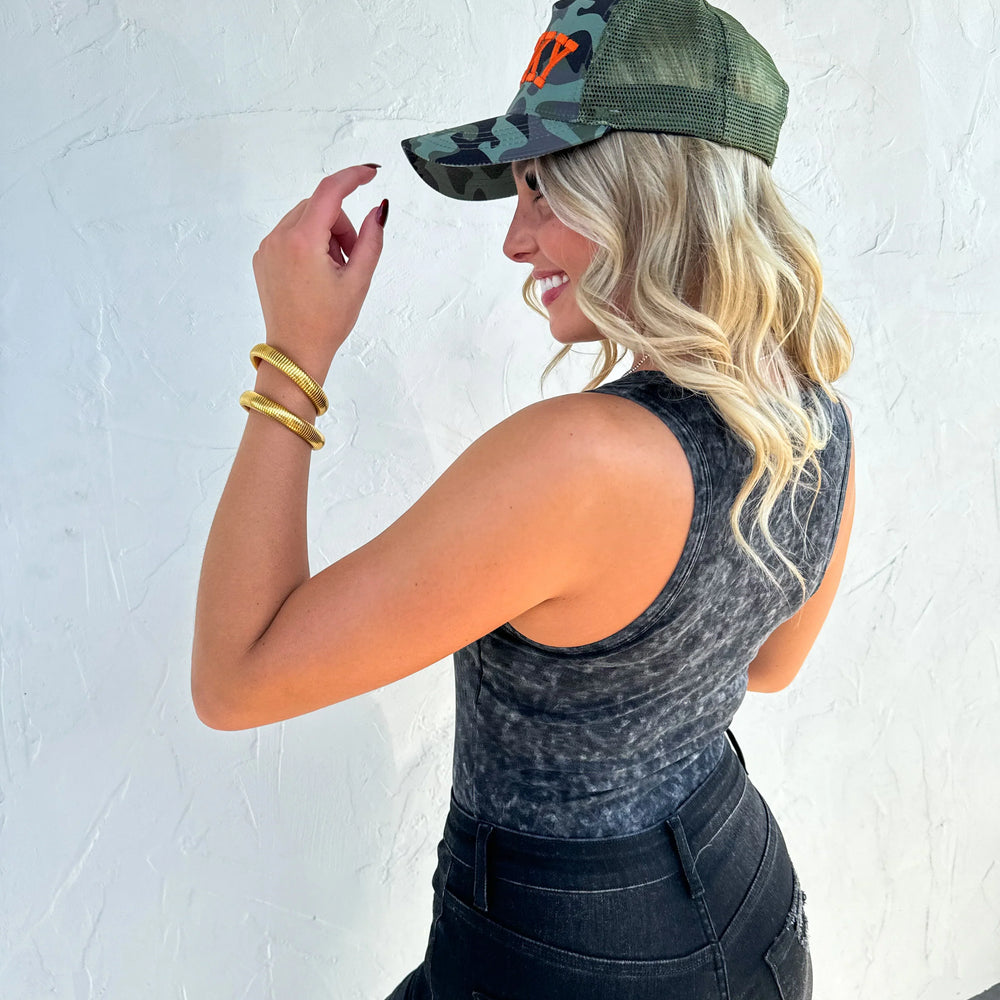 
                      
                        PREORDER: Lucky Camo Trucker Hat
                      
                    