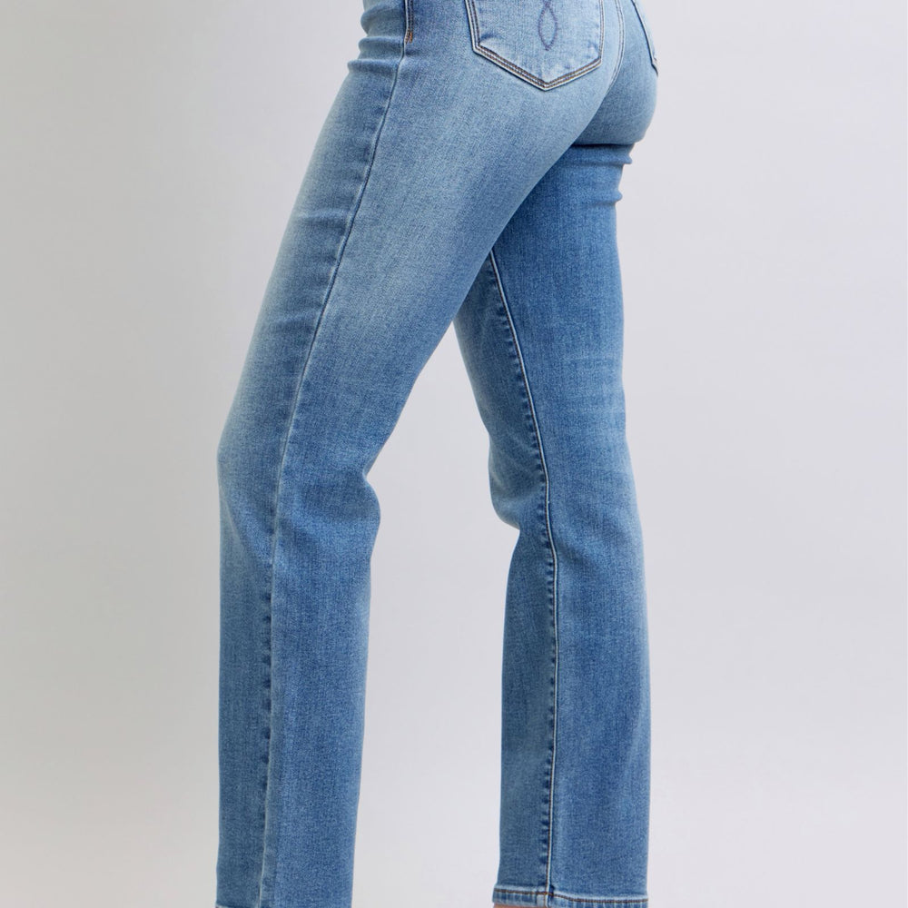 
                      
                        Judy Blue Full Size Wash Thermal Straight Jeans with Pockets
                      
                    