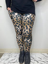 Cheetah Leggings w/ Pockets