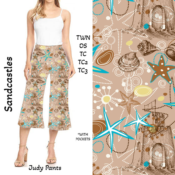 Sandcastles Judy Pants with Pockets
