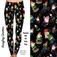 Naughty Gnomes - Leggings with Pockets