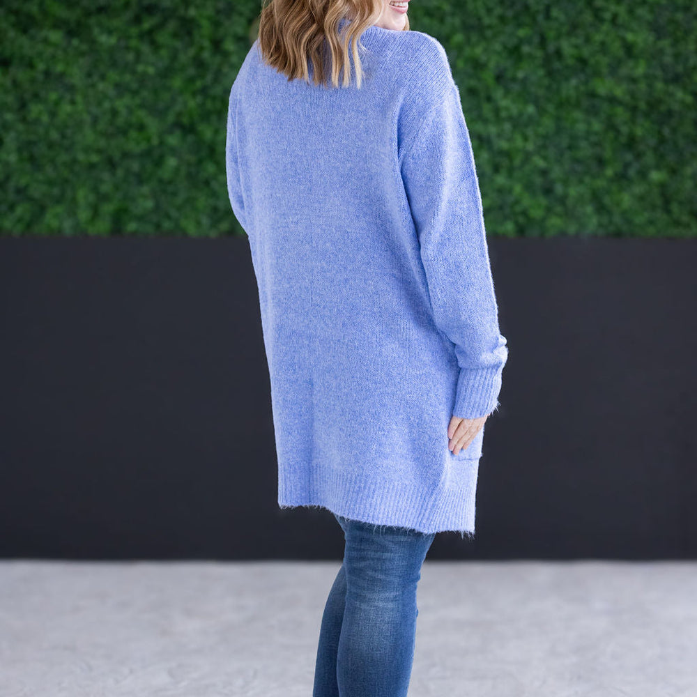 
                      
                        Madison Cozy Cardigan - Blue
                      
                    