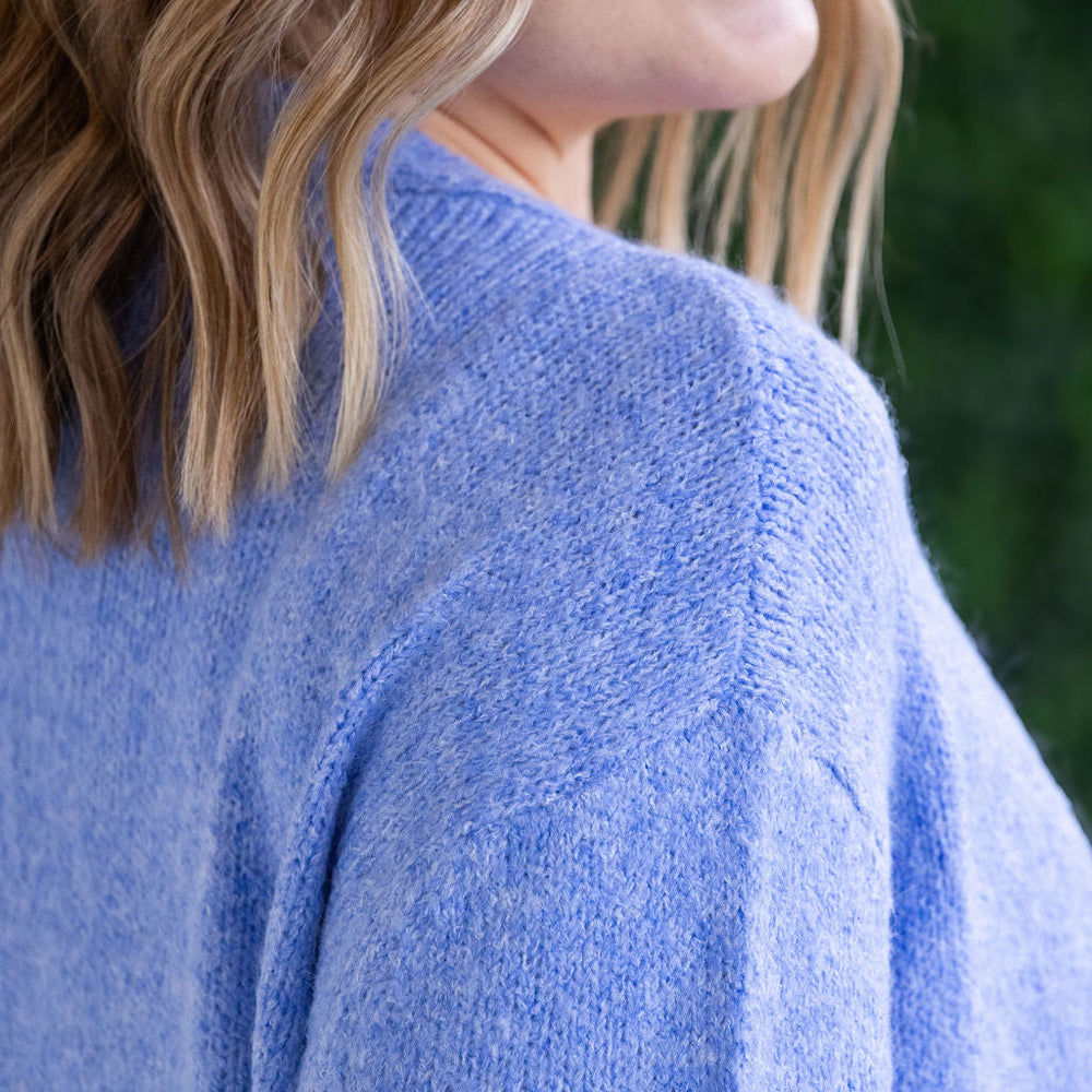 
                      
                        Madison Cozy Cardigan - Blue
                      
                    