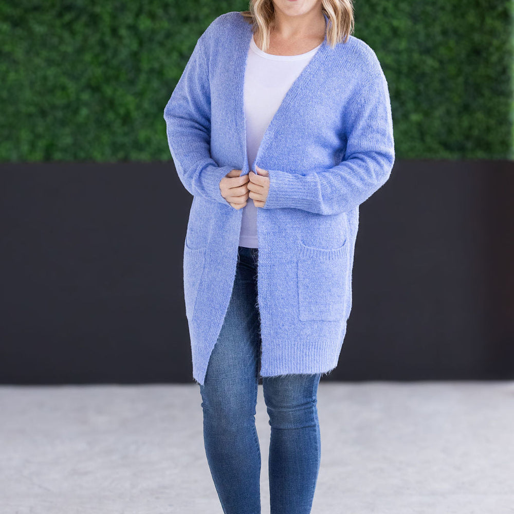 
                      
                        Madison Cozy Cardigan - Blue
                      
                    