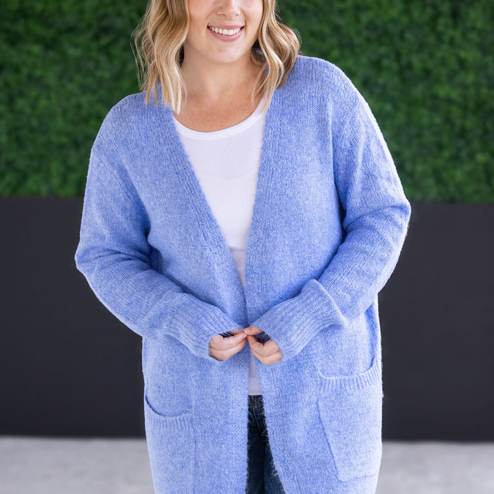 
                      
                        Madison Cozy Cardigan - Blue
                      
                    