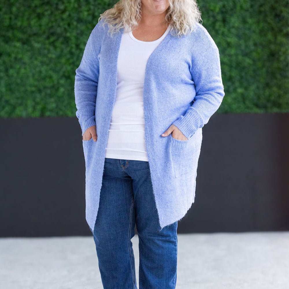 
                      
                        Madison Cozy Cardigan - Blue
                      
                    