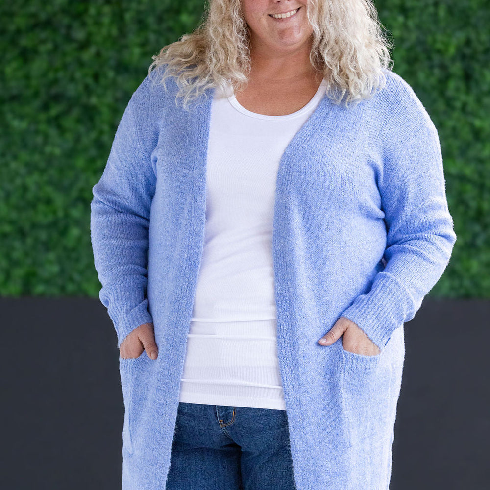 
                      
                        Madison Cozy Cardigan - Blue
                      
                    