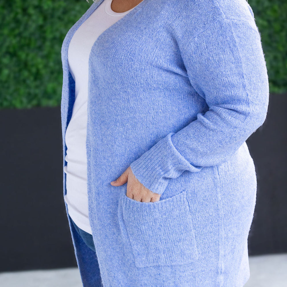 
                      
                        Madison Cozy Cardigan - Blue
                      
                    