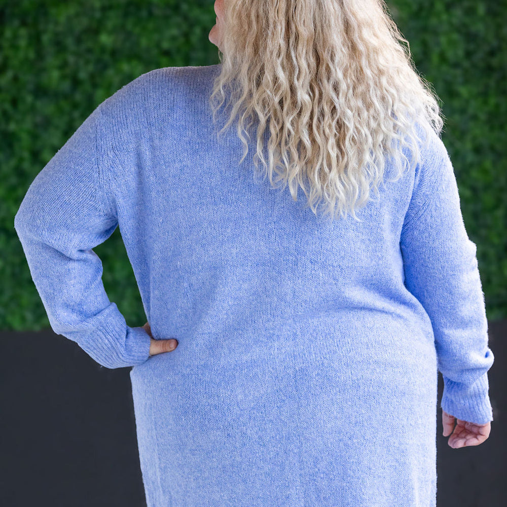 
                      
                        Madison Cozy Cardigan - Blue
                      
                    