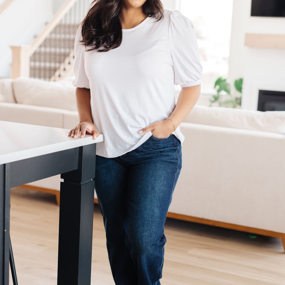 
                      
                        New Days Ahead White Blouse
                      
                    