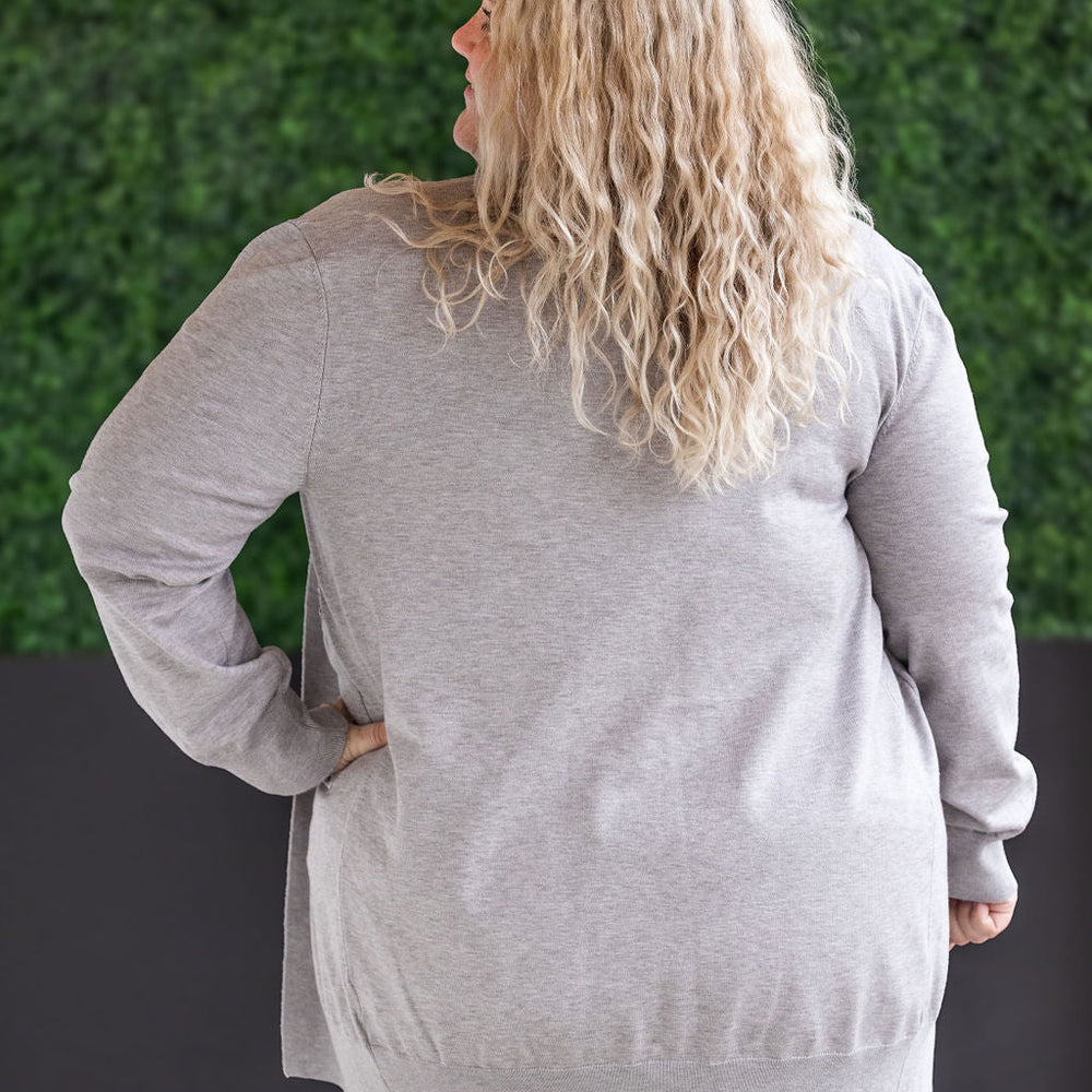 
                      
                        High Pocket Cardigan - Grey FINAL SALE
                      
                    