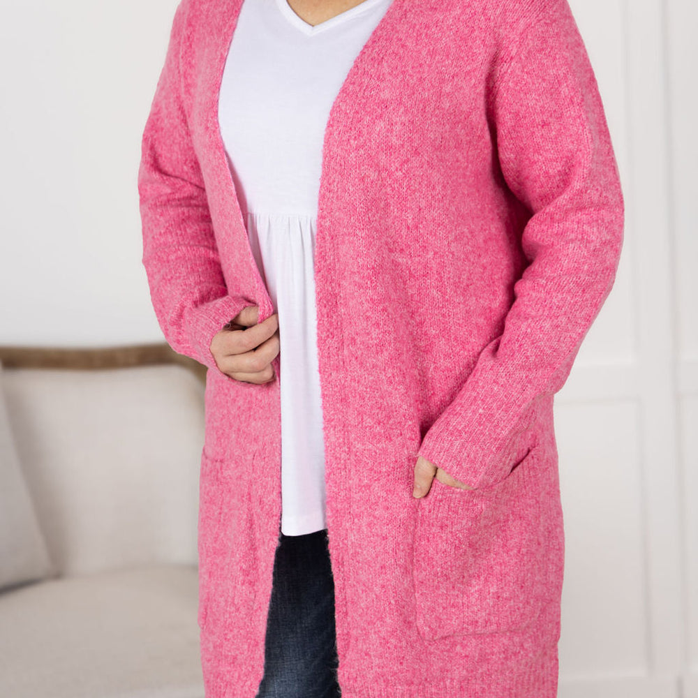 
                      
                        Madison Cozy Cardigan - Pink
                      
                    