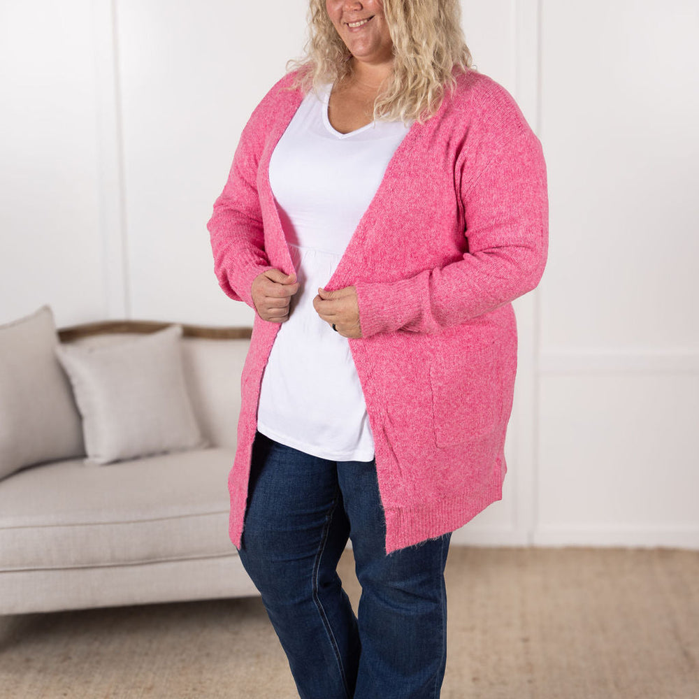 
                      
                        Madison Cozy Cardigan - Pink
                      
                    