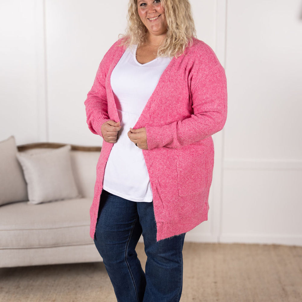 
                      
                        Madison Cozy Cardigan - Pink
                      
                    