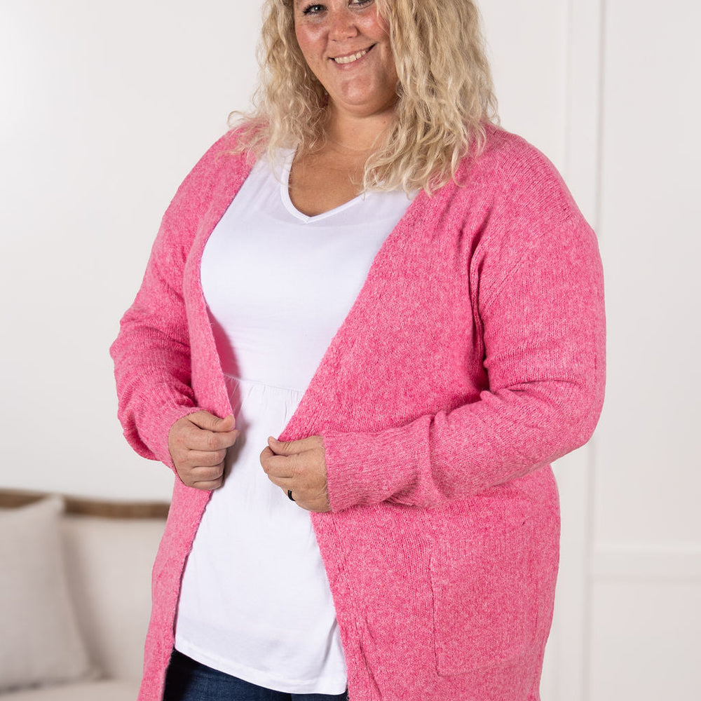 
                      
                        Madison Cozy Cardigan - Pink
                      
                    