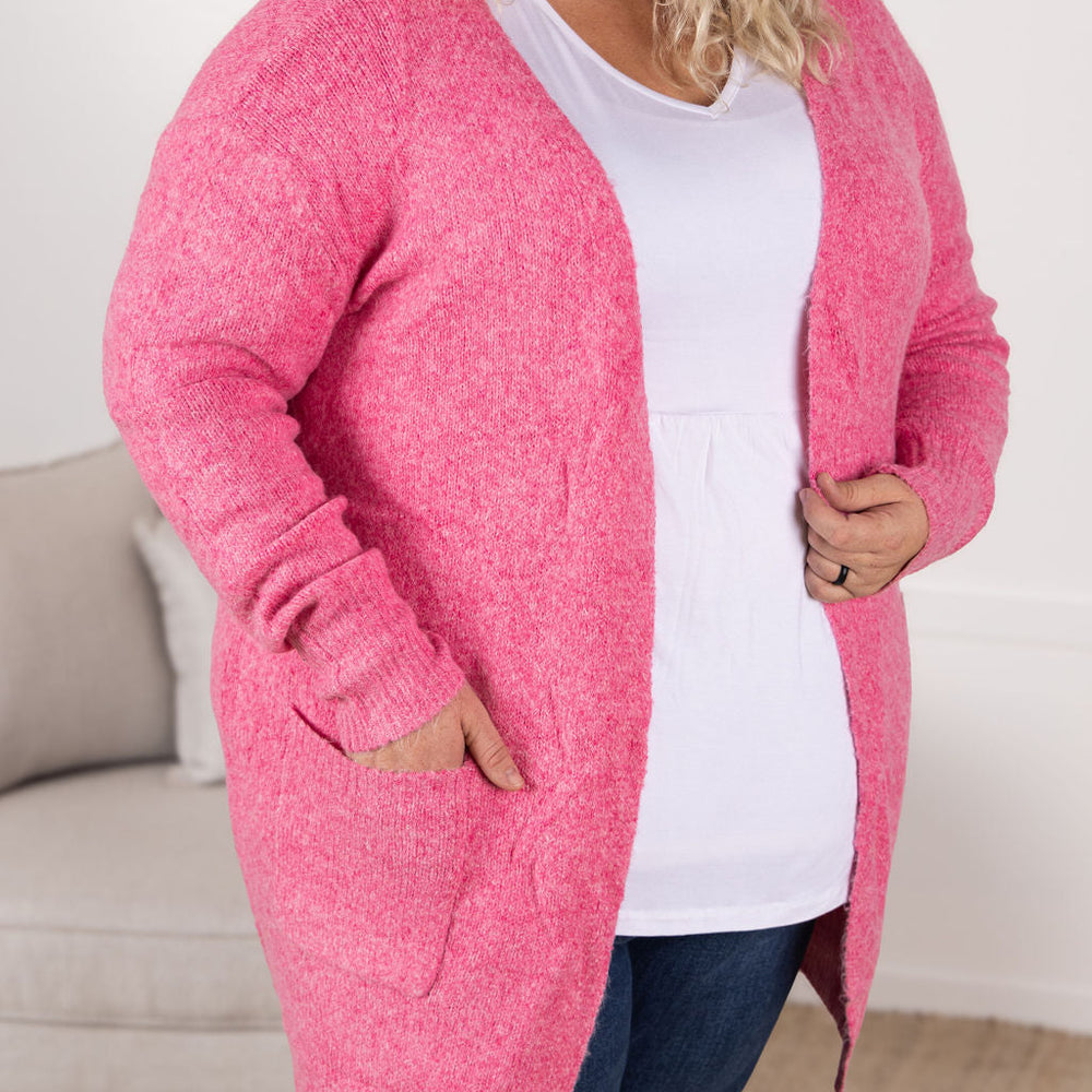 
                      
                        Madison Cozy Cardigan - Pink
                      
                    