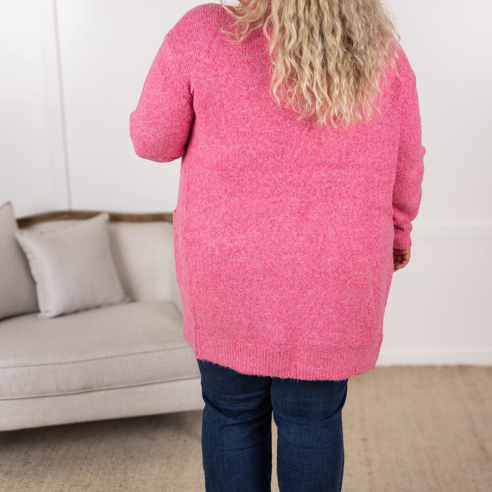 
                      
                        Madison Cozy Cardigan - Pink
                      
                    