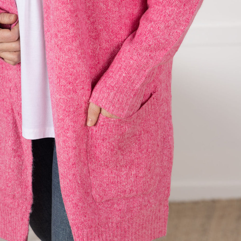 
                      
                        Madison Cozy Cardigan - Pink
                      
                    