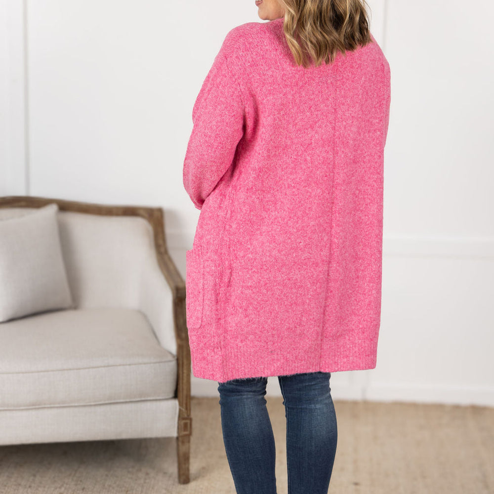 
                      
                        Madison Cozy Cardigan - Pink
                      
                    