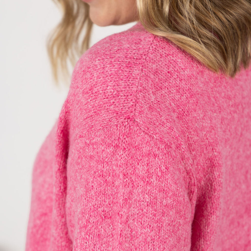 
                      
                        Madison Cozy Cardigan - Pink
                      
                    