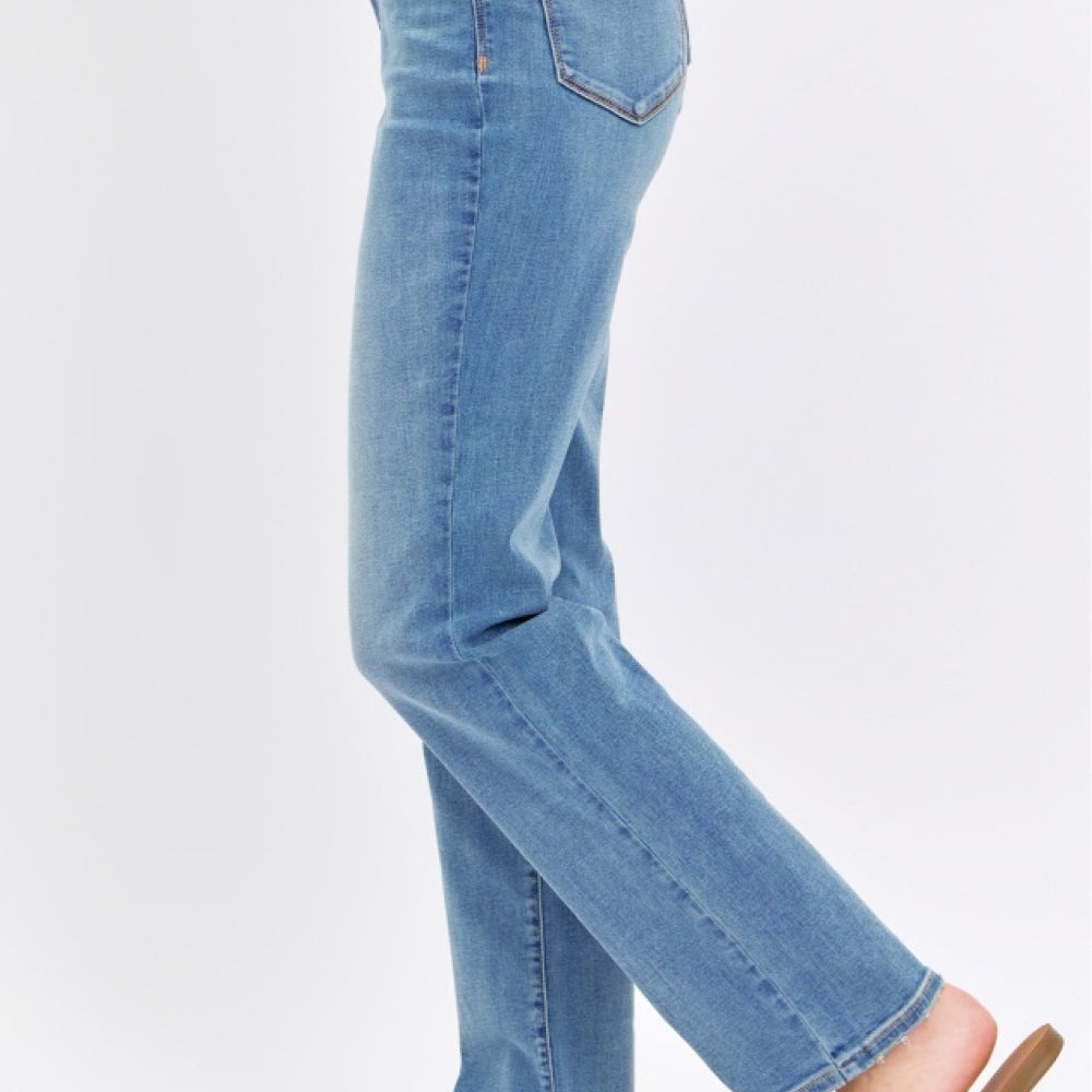 
                      
                        Judy Blue High Waist Straight Jeans
                      
                    