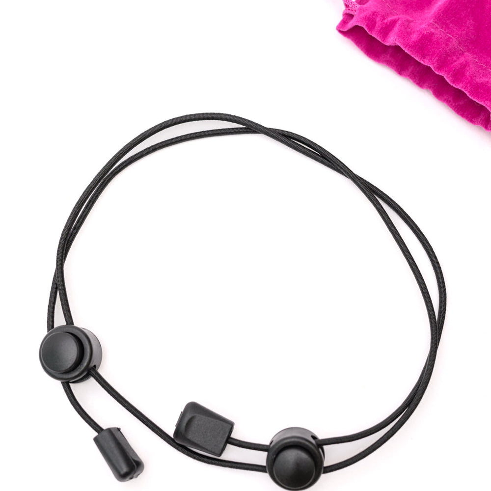 
                      
                        Adjustable Crop Band In Black
                      
                    