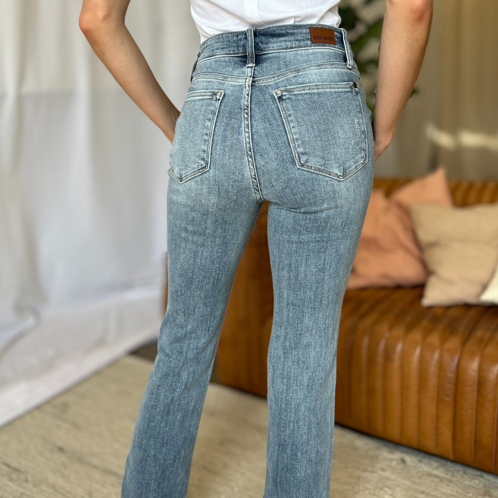 
                      
                        Judy Blue Full Size Medium Rise Bootcut Jeans
                      
                    