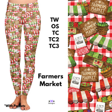  Farmers Market - Leggings with Pockets