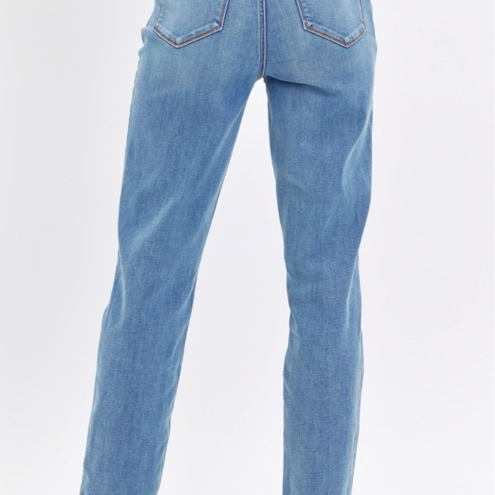 
                      
                        Judy Blue High Waist Straight Jeans
                      
                    