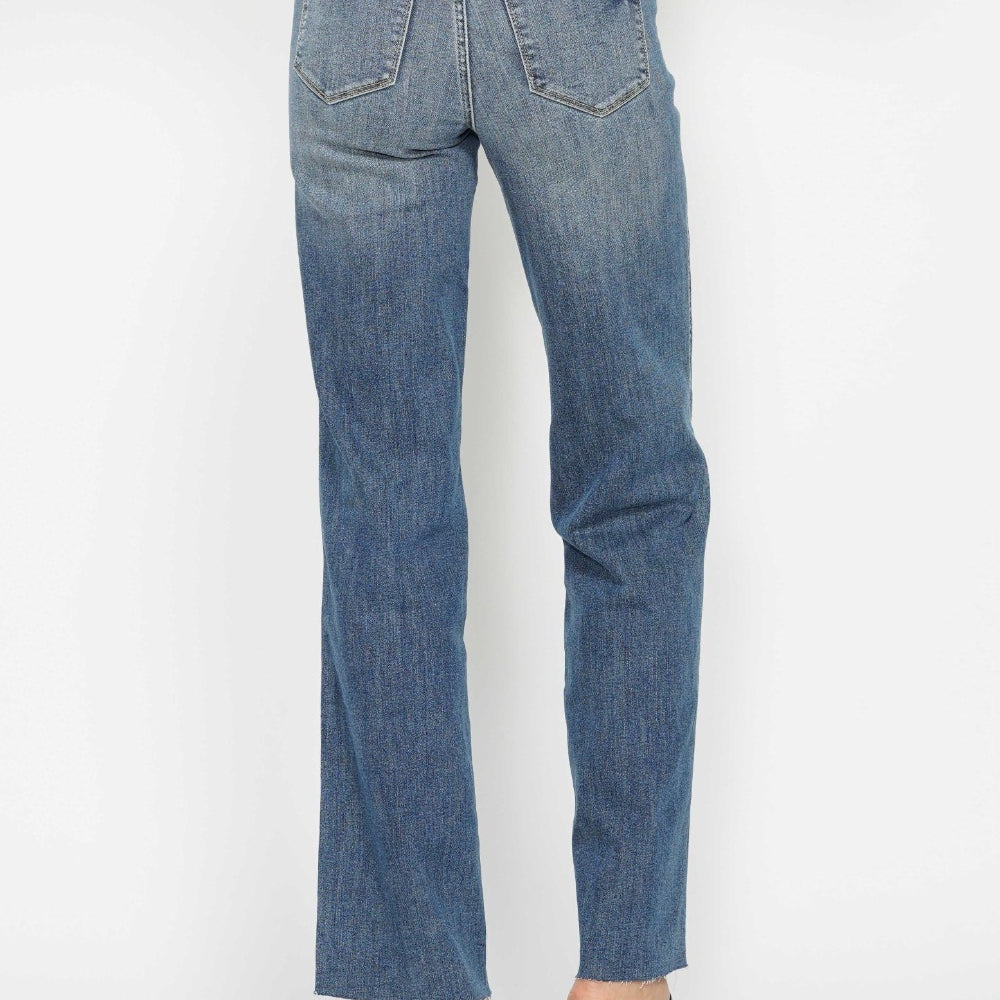 
                      
                        Judy Blue Full Size Tummy Control Straight Jeans
                      
                    