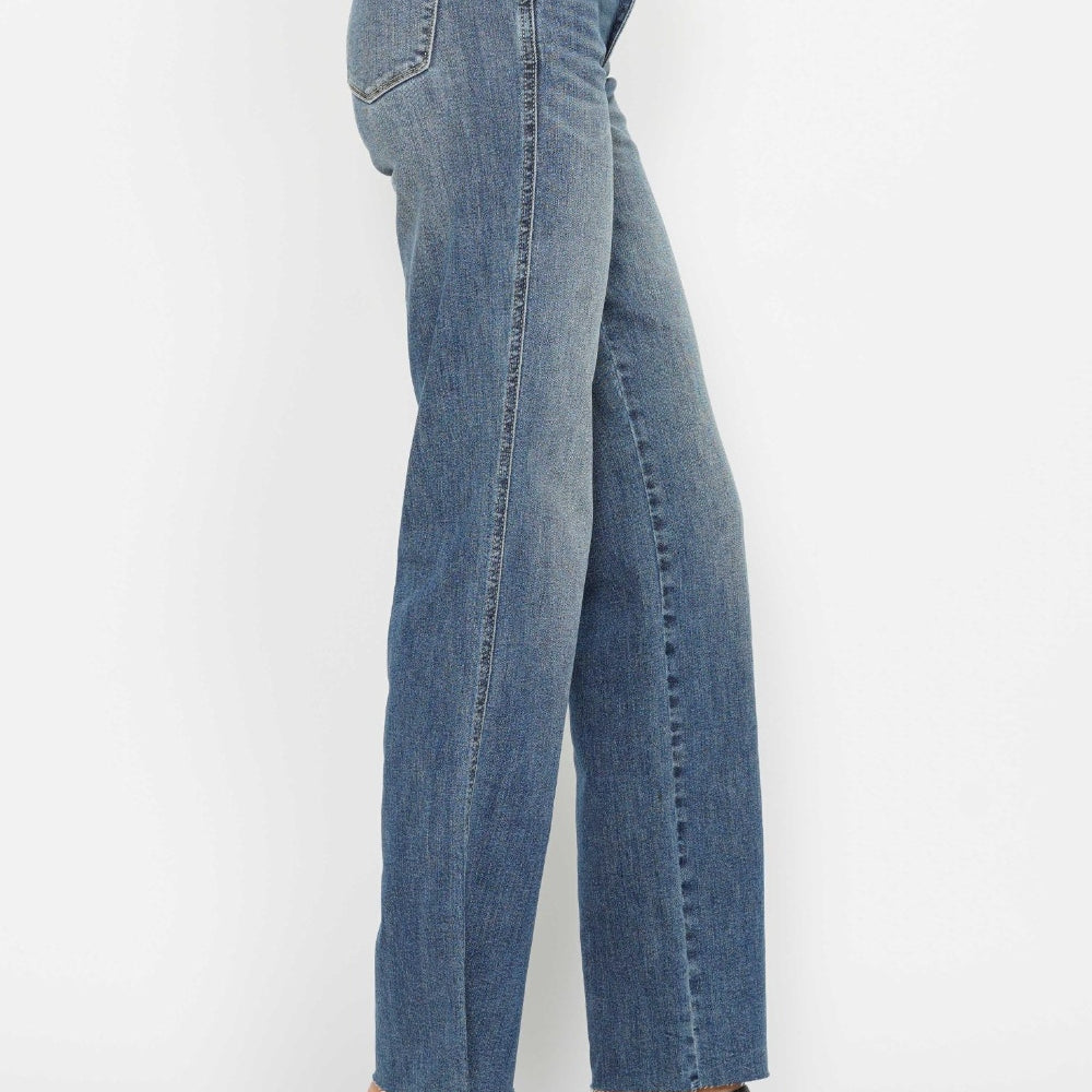 
                      
                        Judy Blue Full Size Tummy Control Straight Jeans
                      
                    