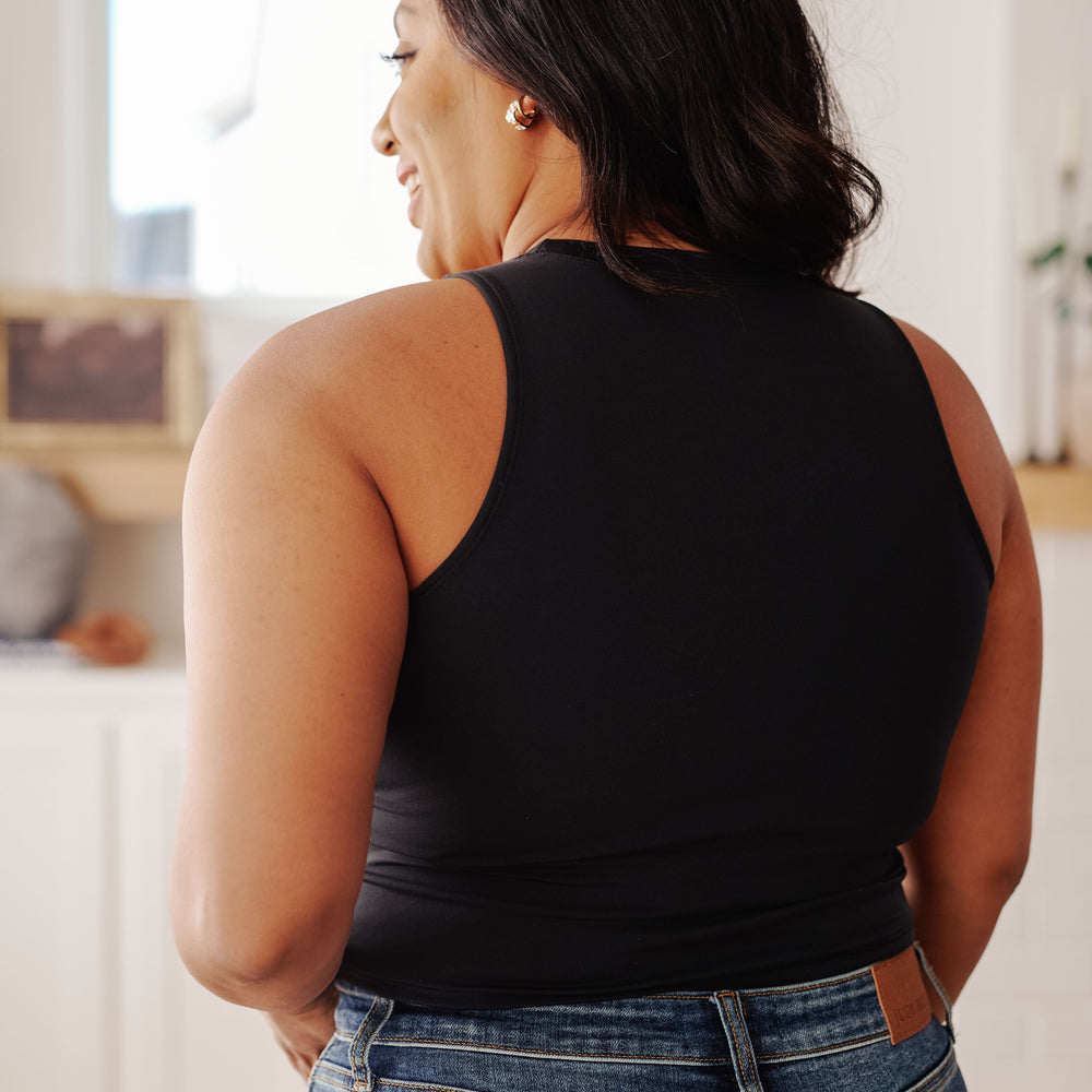 
                      
                        Yesterday's Crop Tank in Black
                      
                    