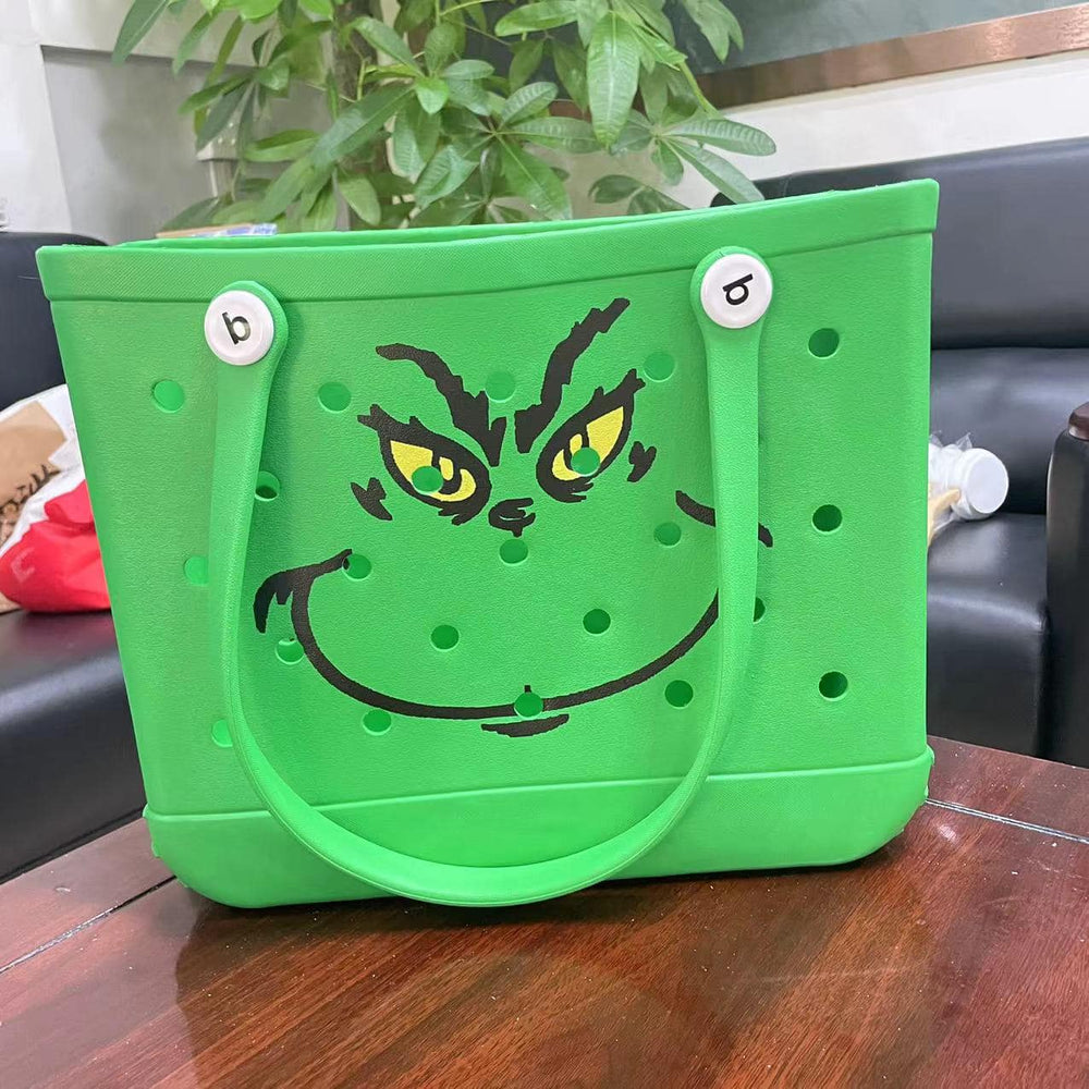 Green Christmas Bag