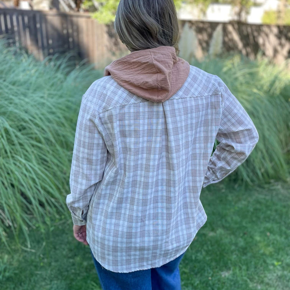 
                      
                        PREORDER: Laramie Hooded Button Up in Four Colors
                      
                    