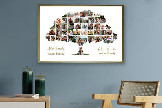 BUILD YOUR OWN FAMILY TREE