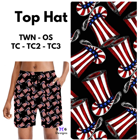 Top Hats - Jogger Shorts