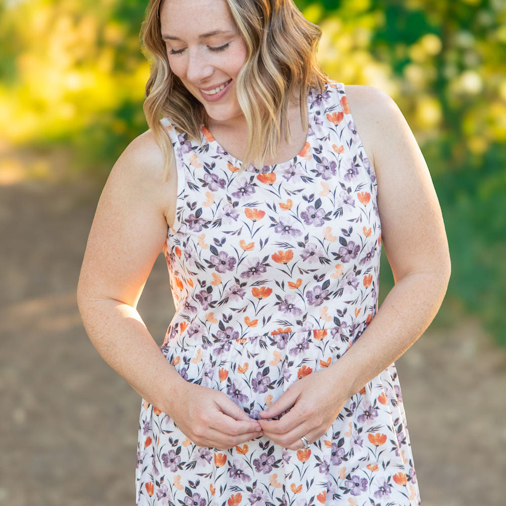 
                      
                        Renee Ruffle Tank - Harvest Floral
                      
                    