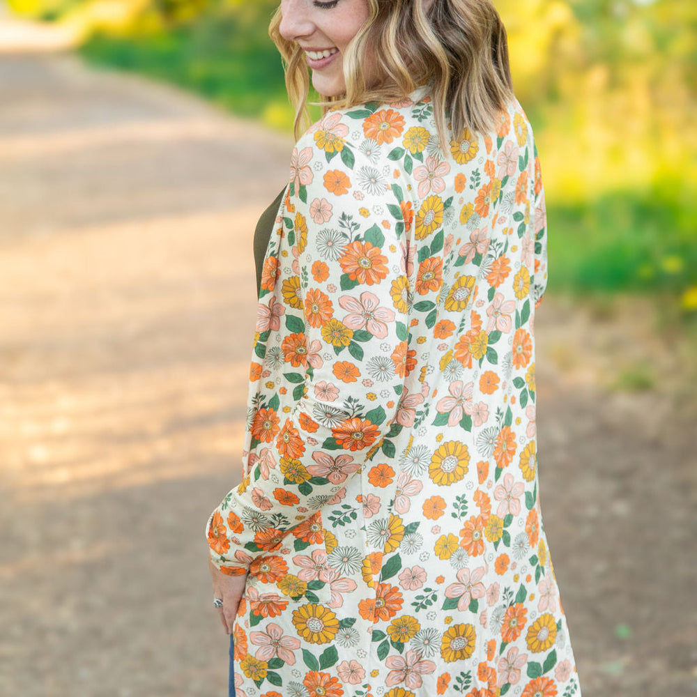 
                      
                        Classic Cardigan - Fall Boho Floral
                      
                    